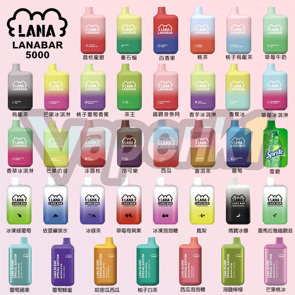LANABAR 5000 vapehk1 0324 LANABAR 5000 vape hk