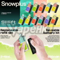 snowplus swift vape